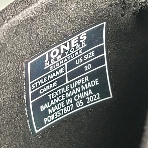 Jones New York Womens CPCM Heels, MultiColor, Size 10 - Picture 7 of 11